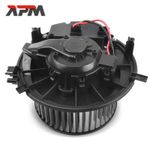 Blower Motor Interior Blower + Regulator 240W For VW Golf 7 Audi A3 Seat Leon Skoda