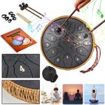 12 Inch Music Drum 15 Notes D Major Large Ethereal Drum Child Beginner Hand Drum