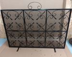 Vintage Iron Firescreen