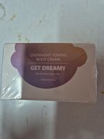 100 ml GET DREAMY Overnight Toning Whip Body Firming Whip That Work While Sleep