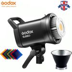 Godox SL60IID 70W COB LED Video Light Continuous Lighting 5600K APP Control+Gel