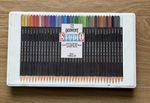SET OF 72 DERWENT STUDIO COLOURED PENCILS most unused vintage