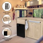 Campervan Kitchen Pod & Compressor Fridge Freezer 46L SWB VW T5 T6 Transporters