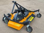 NEW RAPTOR X 150 cm Finishing Mower for compact tractor, with PTO shaft