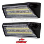 2x 150mm EXTERIOR VAN DOOR WORK LED FLOOD CAMPING LIGHTS FOR FIAT DUCATO MK3 06+