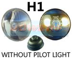 5.75" 5 3/4" CLASSIC CAR SEALED BEAM HEADLAMP HEADLIGHT HALOGEN H1 CONVERSION