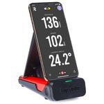 Rapsodo MLM Mobile Golf Launch Monitor for Driving Range works with Iphone ipad