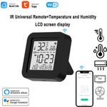 Tuya Smart WiFi IR Remote Controller with Temperature Humidity Sensor Display