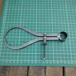 Vintage W M Marples & Sons 7" External Calipers – Sheffield England