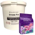 AQUAFOREST STONE FIX 1L 5L MARINE QUICK BONDING GLUE AQUARIUM FISH TANK CEMENT