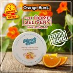 Nanna's Secret Natural Cleaning Clay Orange Burst 🍊 Pack of 1