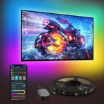 GOVEE H6168 RGBIC Smart Wi-Fi/BT TV LED Backlight For 55-65" TVs G-Z03