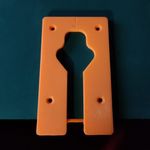 Kitchen Worktop/Countertop/Work Surface Router Jig for Joiner/Connecting Bolts