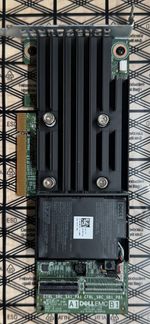 Dell PERC H755 RAID Controller with Cache Battery & Genuine Dell Cables