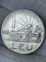 Romania 1 Leu coin 1966
