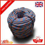 Climbing Rope High Strength Emergency Safety Rope Wear Resistant Outdoor Hiking