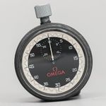 Vintage 1970s *NEAR MINT* OMEGA Stopweatch Cal.8001.A Monopusher MT Winding 54mm