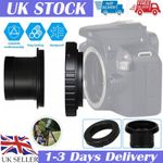 Lens Adapter T-ring for Canon EOS EF mount Camera +1.25"Telescope Mount Adapter-