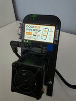 DOGEXUS DX01 Doge Solo Miner 60MH/s Scrypt Mining 19W LTC DOGE Miner UK Fast Del