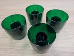 4 x Genuine Jagermeister Jager Bomb Shot Glasses Strong Plastic Bomber Glass
