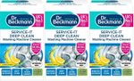 Dr. Beckmann Service-it Deep Clean Washing Machine Cleaner | Removes 99,99% of b