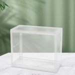 Display Case Acrylic Display Shelf for Figures Toys Rock