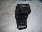 boot bag, hiking etc, black, monogramed, New