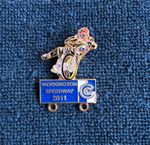 Speedway badge Workington 2011 ref.1447