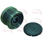 Apec Overrunning Alternator Pulley for Renault Megane 1.6 Sep 2003 to Sep 2008