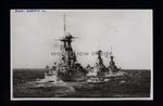 na8186 - Royal Navy Warship - HMS Royal Sovereign in convoy - 5.5"x 3.5" Photo