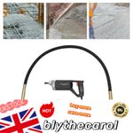 1500W 1Hp Electric Concrete Vibrator Handheld Cement Vibrating Tool Low Noise UK