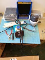 YIHUA 939 V Analog Pyrography 110V Temperature Control