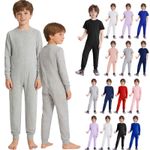 UK Unisex Kids Special Needs Adaptive Clothes  Anti-Strip Zip Long Leg Jumpsuit