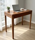 Vintage Mid Century Remploy MOD oak Small Desk / Table 1950s Government Issue