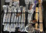 Heavy Duty Professional Horse Care Farrier Tool Kit Hoof Clincher Nipper