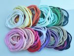 3/10 Pcs Thin Skinny Nylon Super Soft High Stretch baby Headband Hair Band Wrap