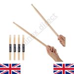 Wood Drum Sticks 5A/7A Drum Set Classic Drumsticks Drum