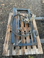 Hydraulic Pallet Forks Side shift for forklift / loader / skidsteer 