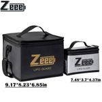 2x Zeee RC Lipo Bag Fireproof Explosionproof Battery Safe Bag for Storage Guard