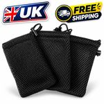 Mesh Drawstring Storage Pouch Travel Cable Organizer Bag Digital Accessories Cas