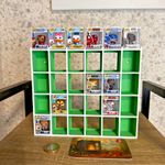 Display Shelf for Bitty Pop Figures 30 slots organizer