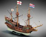 Mamoli MV30 Golden Hind 1:53 Modeling