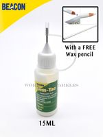 Gem-Tac Glue Applying Swarovski Crystals 15ml with *1 Wax Picker Pencil Free*