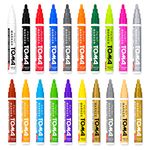 PERMANENT CAR TYRE TIRE METAL PAINT PEN OIL BASED MARKER WATERPROOF 21 COLOURS