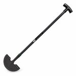 Garden Lawn Edging Knife Tubular Steel Border Edge Trimmer Cutter Tool Half Moon