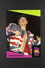 1 x 1991 Proset MusicCard Super Stars 96 # New Kids on the Block