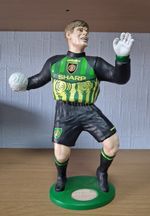 Rare 1996 Vivid Imaginations 9.5" Prter Schmeichel Man Utd Goalie Figure