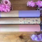KRAFT Wrapping Paper Spring Floral Pastel Mothers Day Birthday Sheet or Roll