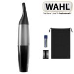 Wahl Precision Ear Nose & Eyebrow Trimmer Cordless Dual Blade System 5560-3917