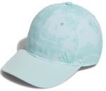 adidas Womens Golf Cap Spray Dye 6 Panel Strapback OSFW Semi Flash Aqua II3137
